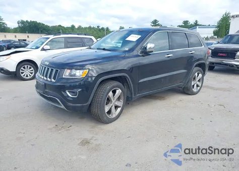2014 Jeep Grand Cherokee Limited z USA, uszkodzony, nr VIN 1C4RJFBG0EC253004